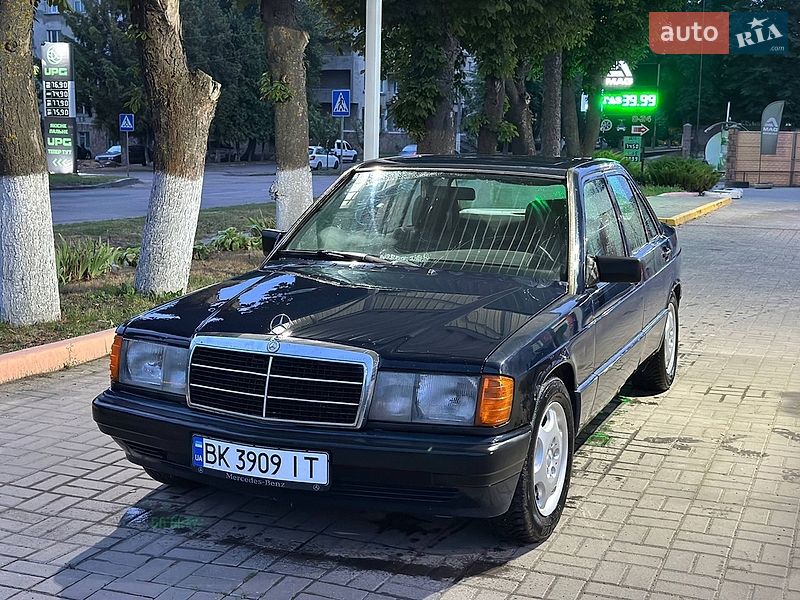 Фото Mercedes-Benz 190 з оголошення AUTO.RIA