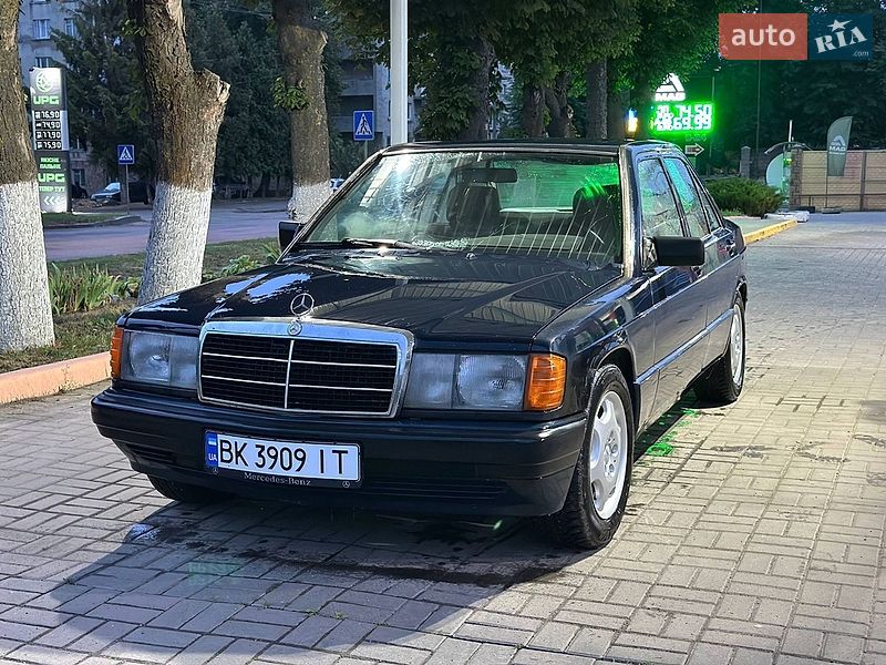 Фото Mercedes-Benz 190 з оголошення AUTO.RIA