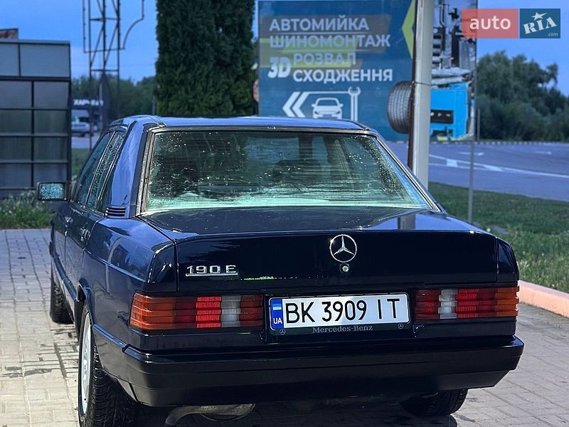 Фото Mercedes-Benz 190 з оголошення AUTO.RIA