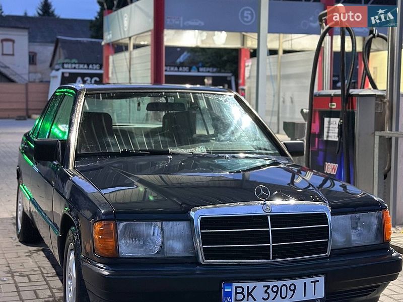 Фото Mercedes-Benz 190 з оголошення AUTO.RIA