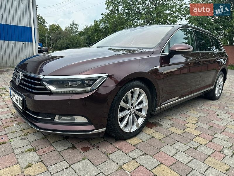 Фото Volkswagen Passat з оголошення AUTO.RIA