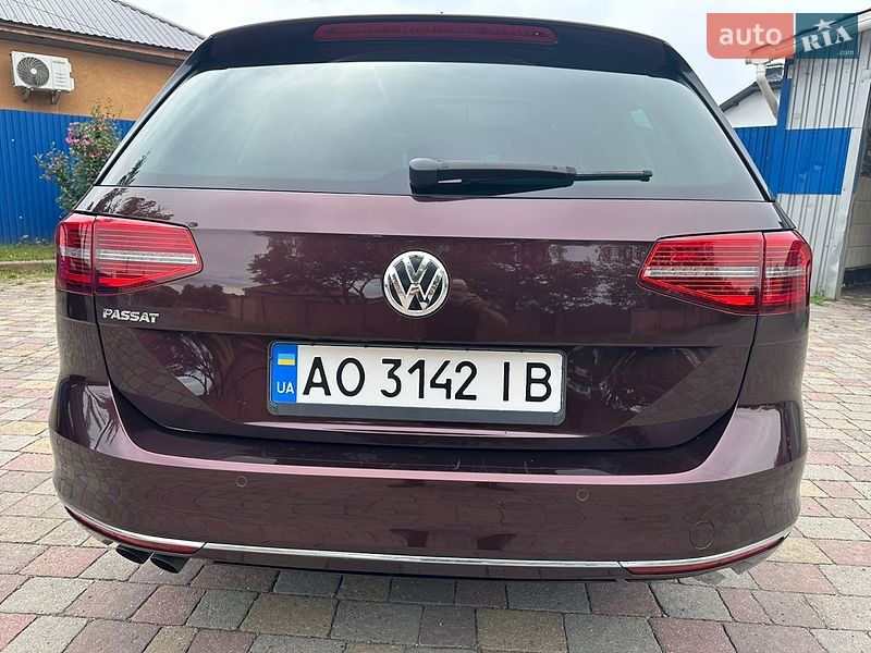 Фото Volkswagen Passat з оголошення AUTO.RIA