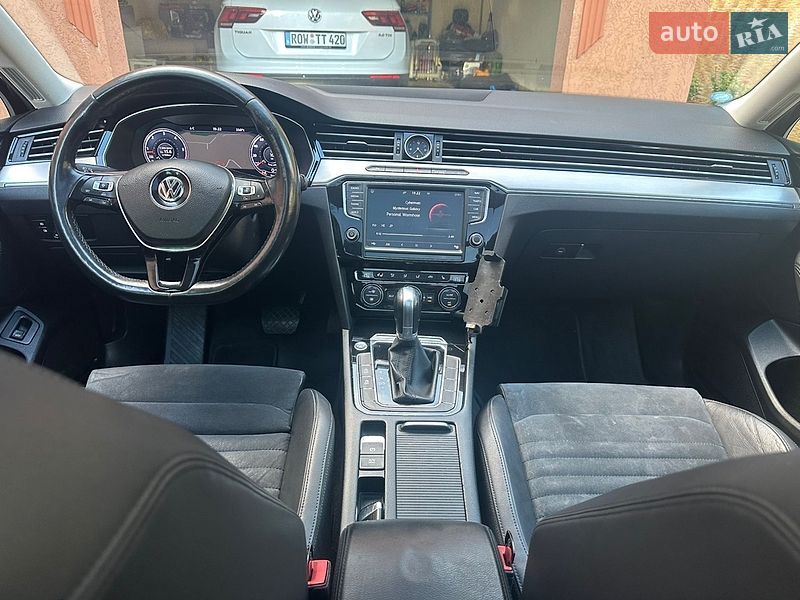 Фото Volkswagen Passat з оголошення AUTO.RIA