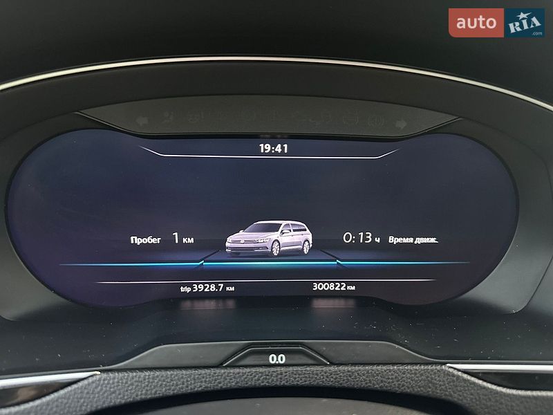 Фото Volkswagen Passat з оголошення AUTO.RIA