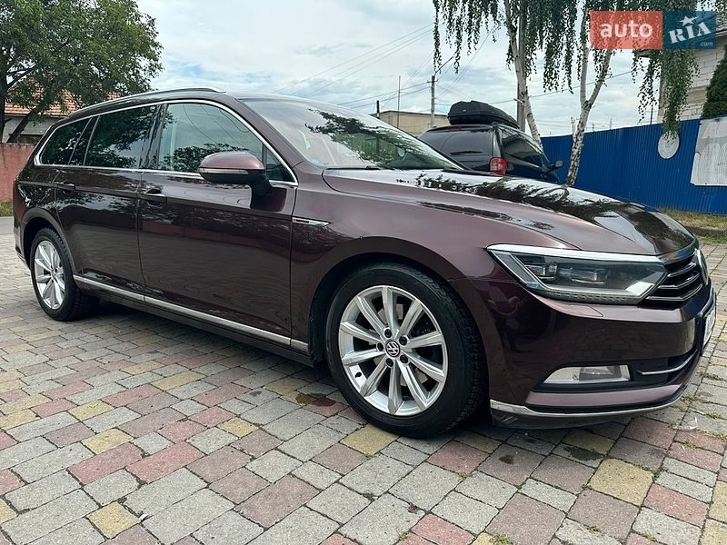 Фото Volkswagen Passat з оголошення AUTO.RIA