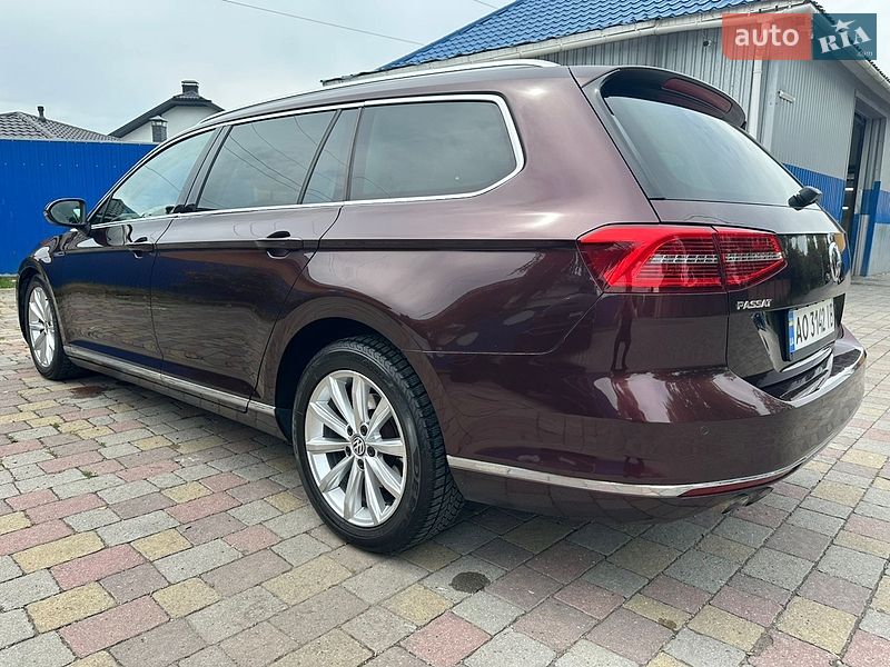 Фото Volkswagen Passat з оголошення AUTO.RIA