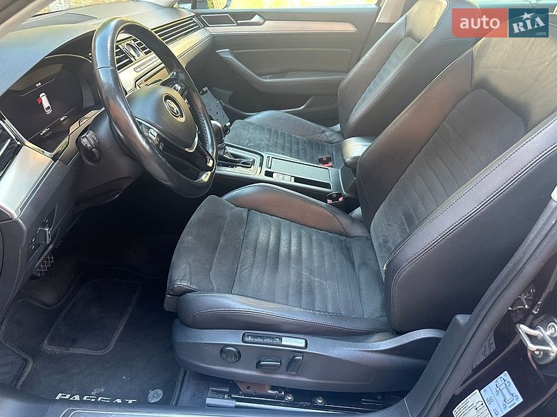 Фото Volkswagen Passat з оголошення AUTO.RIA