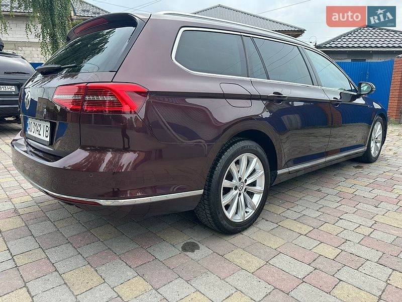 Фото Volkswagen Passat з оголошення AUTO.RIA