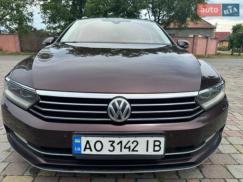 Фото Volkswagen Passat з оголошення AUTO.RIA