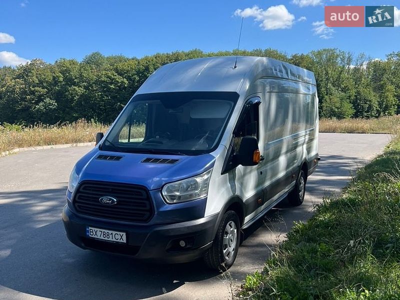 Фото Ford Transit з оголошення AUTO.RIA