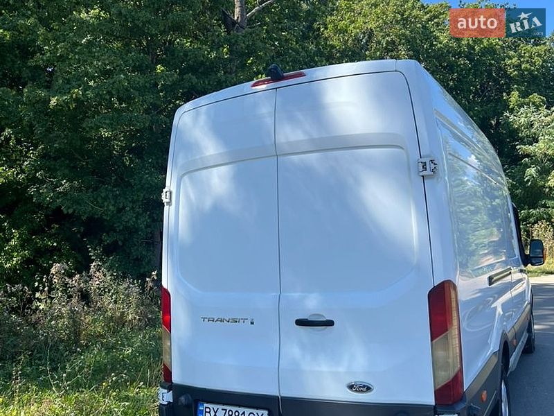 Фото Ford Transit з оголошення AUTO.RIA