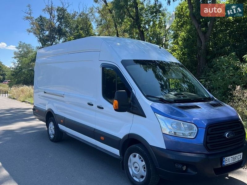 Фото Ford Transit з оголошення AUTO.RIA