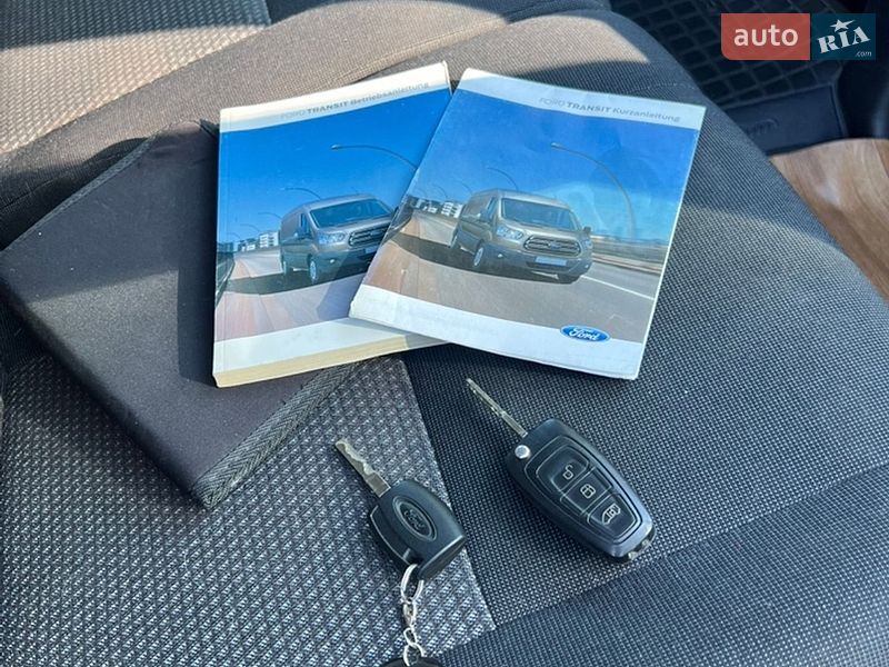 Фото Ford Transit з оголошення AUTO.RIA