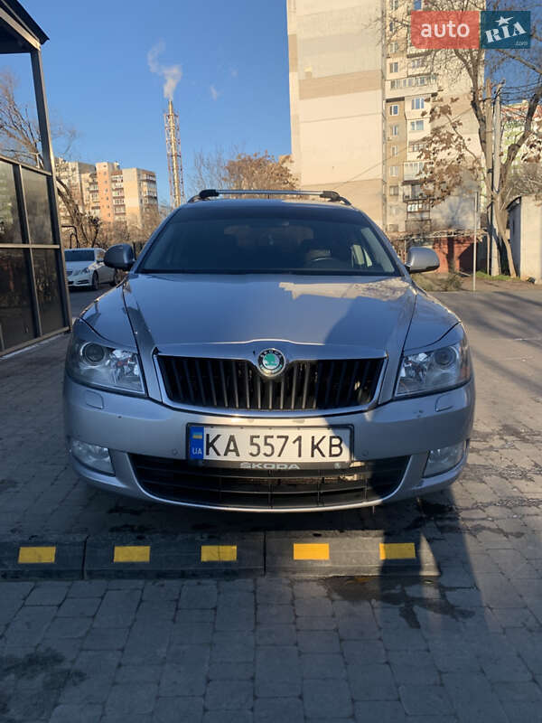 Фото Skoda Octavia з оголошення AUTO.RIA