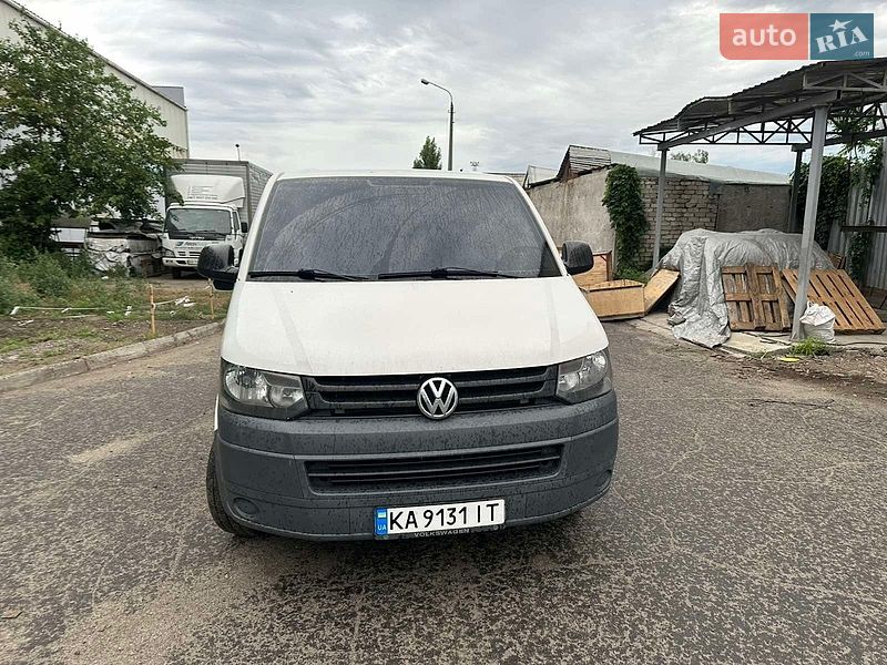Фото Volkswagen Transporter з оголошення AUTO.RIA
