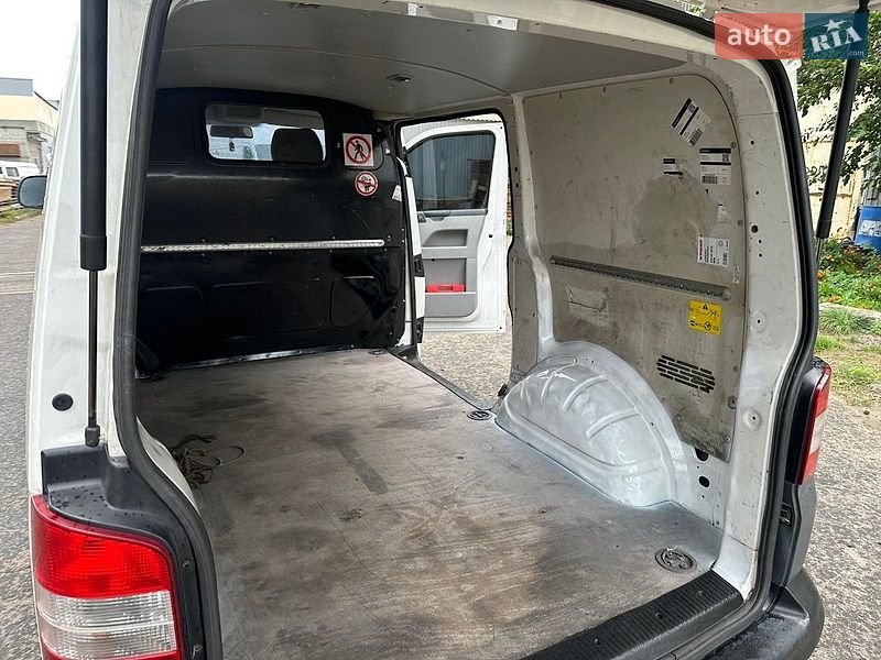 Фото Volkswagen Transporter з оголошення AUTO.RIA