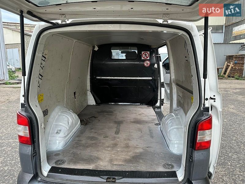 Фото Volkswagen Transporter з оголошення AUTO.RIA