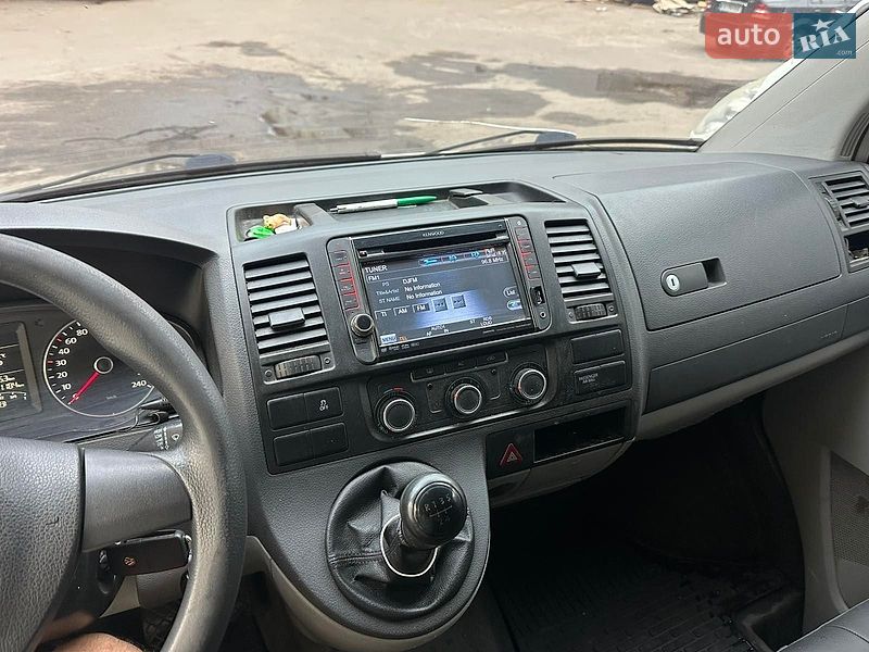 Фото Volkswagen Transporter з оголошення AUTO.RIA