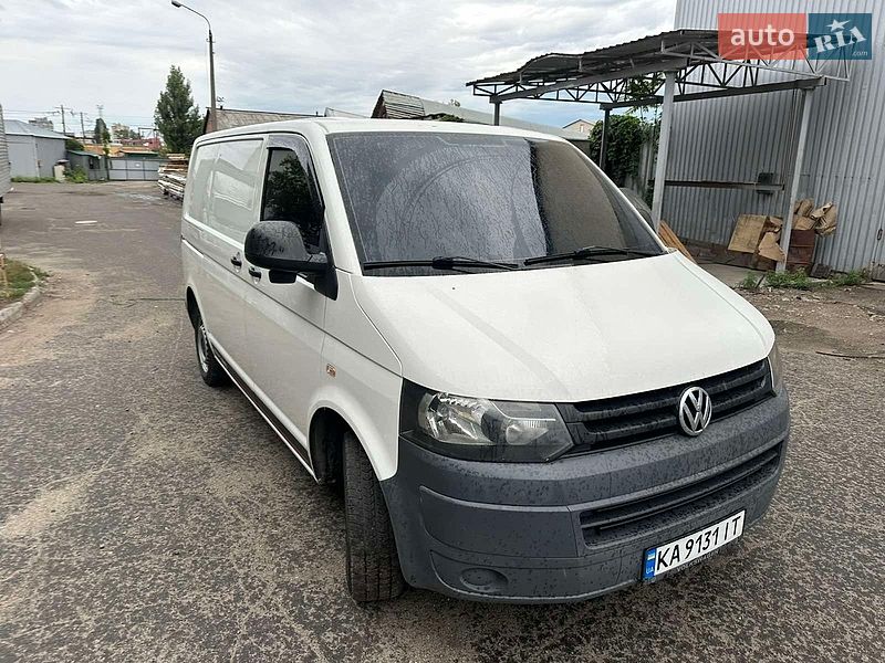 Фото Volkswagen Transporter з оголошення AUTO.RIA