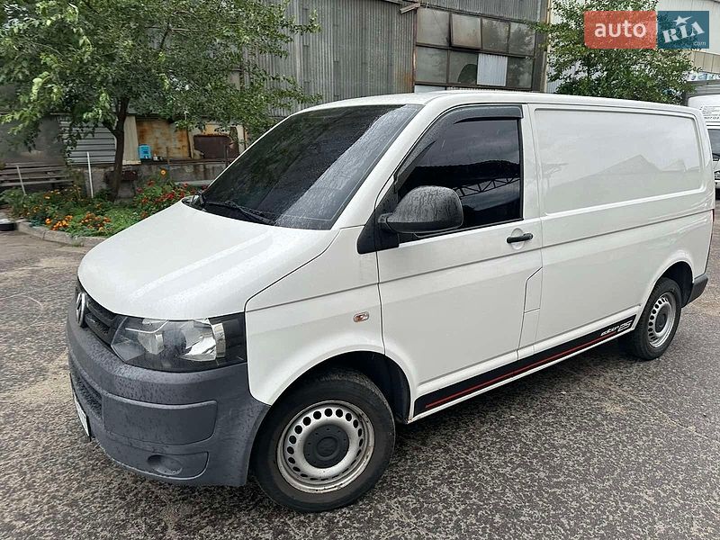 Фото Volkswagen Transporter з оголошення AUTO.RIA