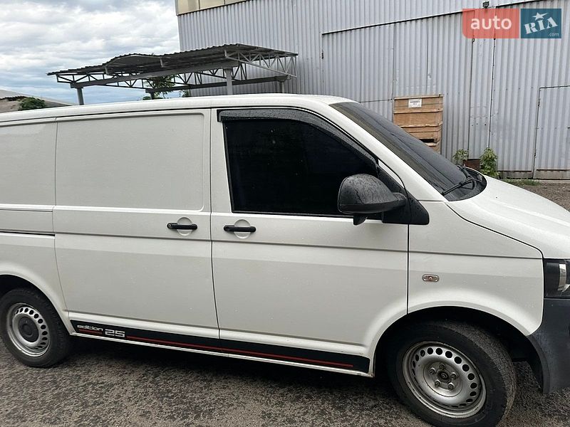 Фото Volkswagen Transporter з оголошення AUTO.RIA