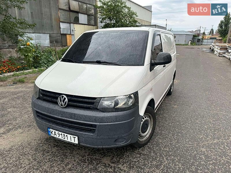 Фото Volkswagen Transporter з оголошення AUTO.RIA