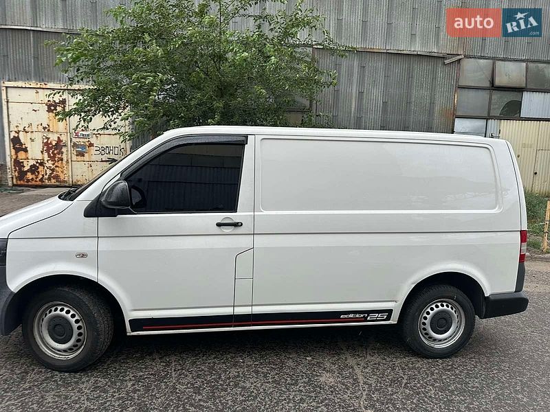 Фото Volkswagen Transporter з оголошення AUTO.RIA