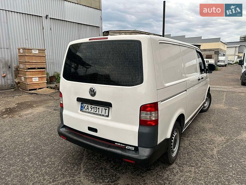 Фото Volkswagen Transporter з оголошення AUTO.RIA