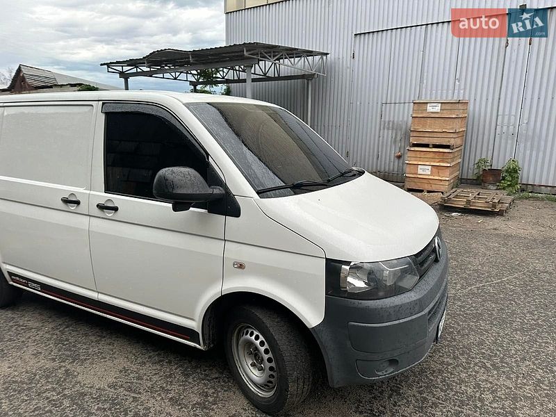 Фото Volkswagen Transporter з оголошення AUTO.RIA