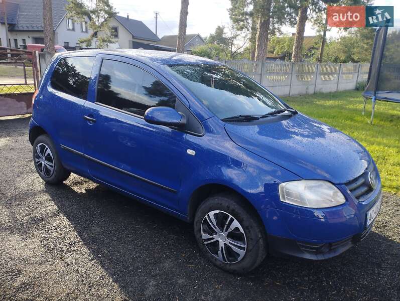 Фото Volkswagen Fox з оголошення AUTO.RIA