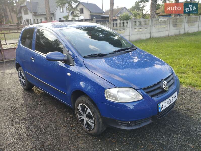 Фото Volkswagen Fox з оголошення AUTO.RIA