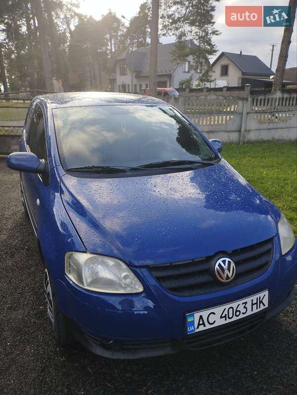 Фото Volkswagen Fox з оголошення AUTO.RIA