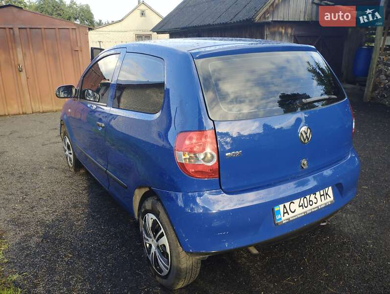 Фото Volkswagen Fox з оголошення AUTO.RIA