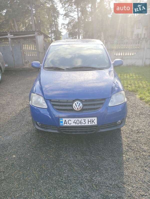 Фото Volkswagen Fox з оголошення AUTO.RIA