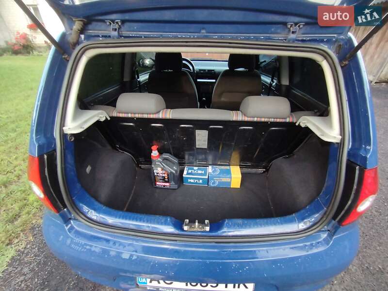 Фото Volkswagen Fox з оголошення AUTO.RIA