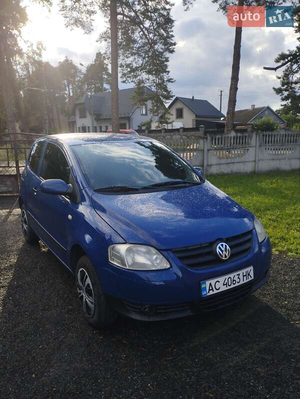Фото Volkswagen Fox з оголошення AUTO.RIA