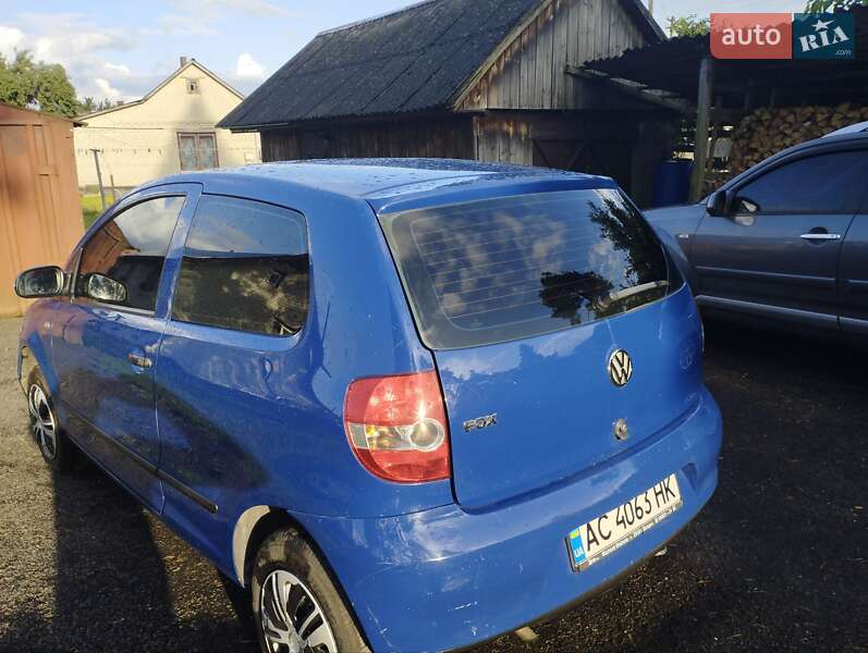 Фото Volkswagen Fox з оголошення AUTO.RIA