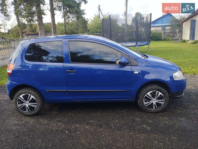 Фото Volkswagen Fox з оголошення AUTO.RIA