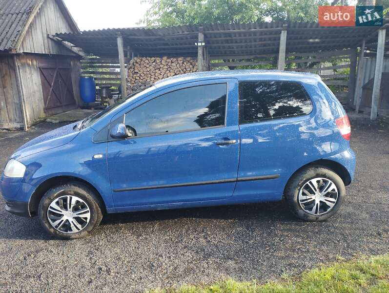 Фото Volkswagen Fox з оголошення AUTO.RIA