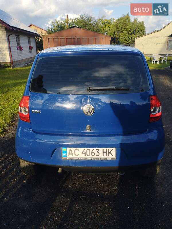 Фото Volkswagen Fox з оголошення AUTO.RIA
