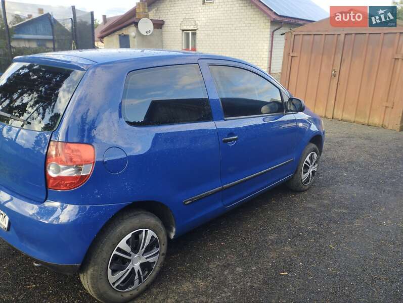 Фото Volkswagen Fox з оголошення AUTO.RIA