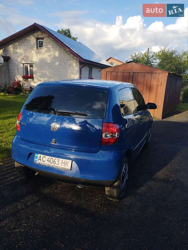 Фото Volkswagen Fox з оголошення AUTO.RIA