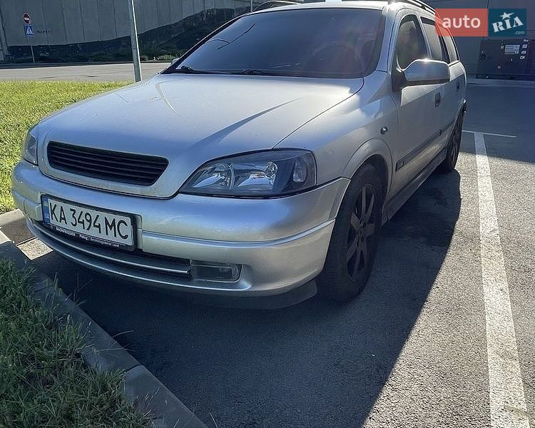 Фото Opel Astra з оголошення AUTO.RIA