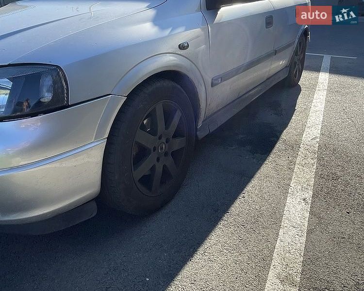 Фото Opel Astra з оголошення AUTO.RIA