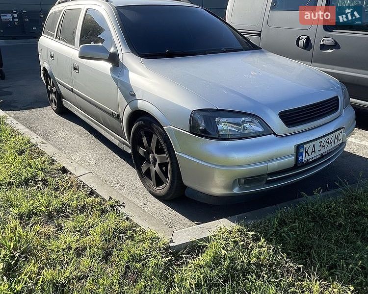 Фото Opel Astra з оголошення AUTO.RIA