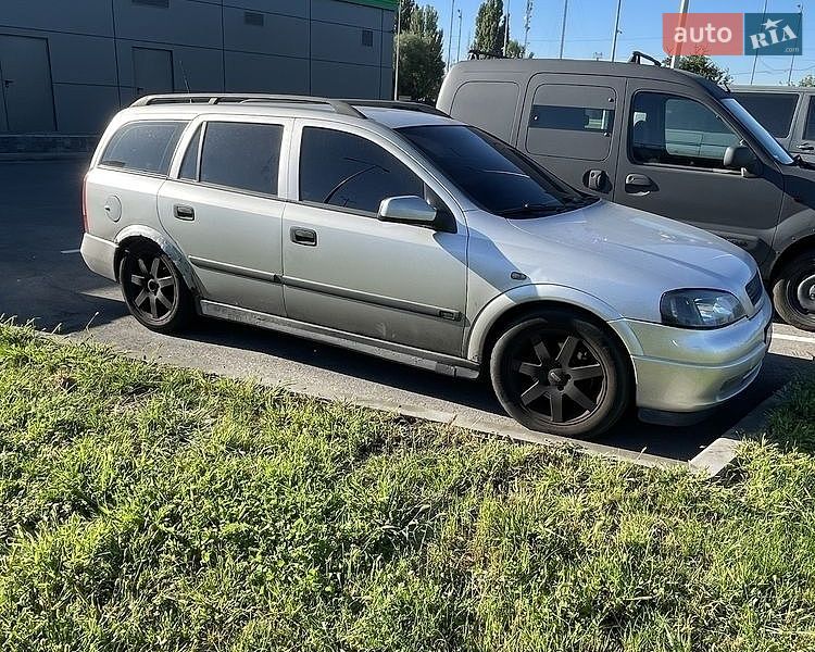 Фото Opel Astra з оголошення AUTO.RIA