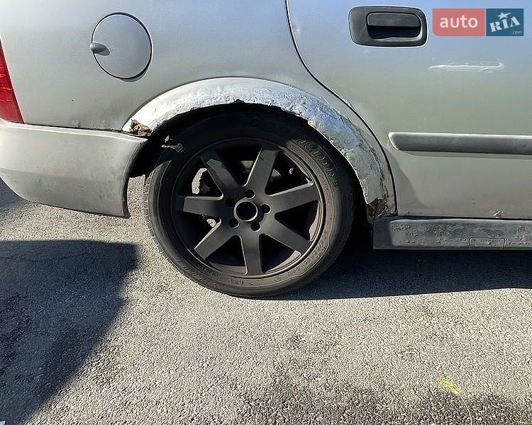 Фото Opel Astra з оголошення AUTO.RIA