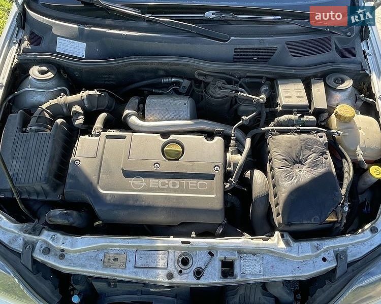 Фото Opel Astra з оголошення AUTO.RIA