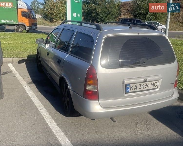 Фото Opel Astra з оголошення AUTO.RIA