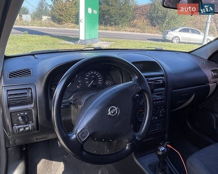 Фото Opel Astra з оголошення AUTO.RIA